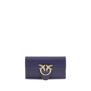 Blue Calf Leather Bos Taurus Wallet