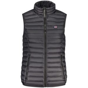 Black Poliammide Women Vest
