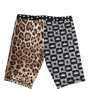 Multicolor Patterned Cycling Bike Shorts Underwear