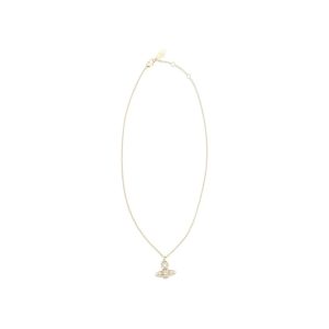 Gold Brass Necklace