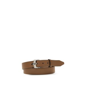 Brown Calf Leather Bos Taurus Belt
