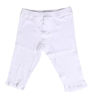 White Cotton Short Johns Men Pants Underwear
