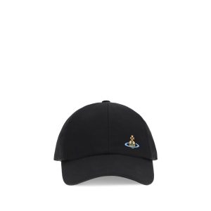 Black Cotton Cap (Baseball Hat)