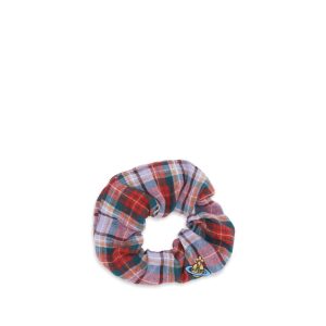Multicolor Cotton Scrunchie