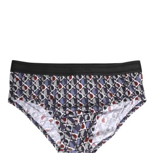 Multicolor Patterned Men Brando Brief Underwear