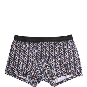 Multicolor Patterned Regular Boxer Underwear