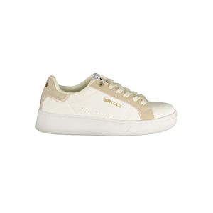 Bianco Poliuretano Women Sneaker