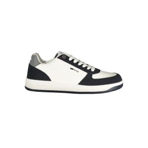 Bianco Polyurethane Men Sneaker