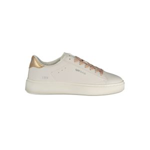 Bianco Polyurethane Women Sneaker