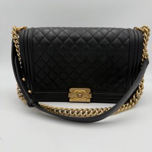CHANEL BOY Grande Handbag