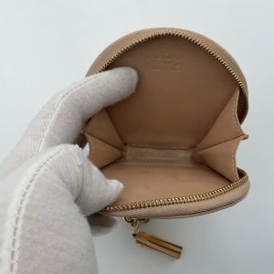 LOUIS VUITTON Micro Boite Chapeau Patent Patchwork LV Bird Coin Purse