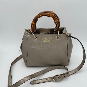 GUCCI Bamboo Mini Shopping Bag