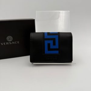 VERSACE LA GRECA Compact Wallet