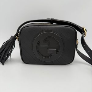 GUCCI BLONDIE Camera Bag Black