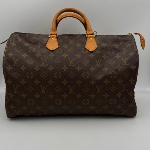LOUIS VUITTON Speedy 40 Monogram Handbag