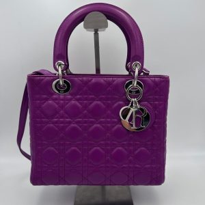 DIOR Lady Dior MM Handbag