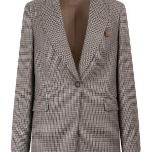 Multicolor Wool Blazer