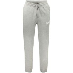 Gray Cotton Men's Sweatpant