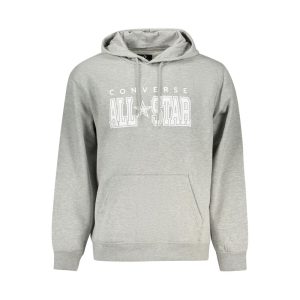 Grigio Cotton Men Sweatshirt