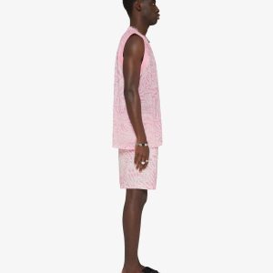 Fuchsia Fibres Shorts