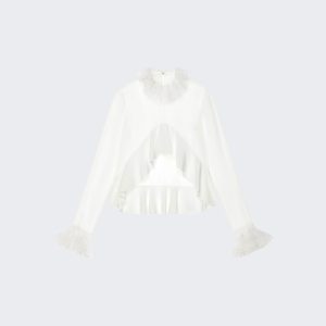 White Fibres Blouse