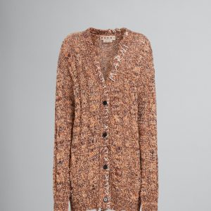 Orange Fibres Cardigan