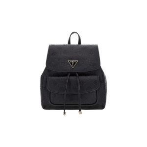 Black Polyethylene Backpack