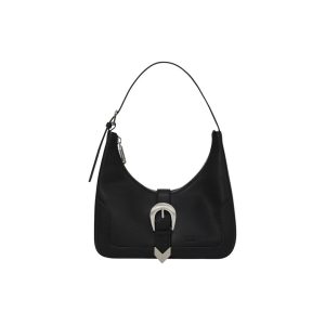 Black Polyethylene Handbag
