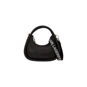 Black Polyethylene Handbag