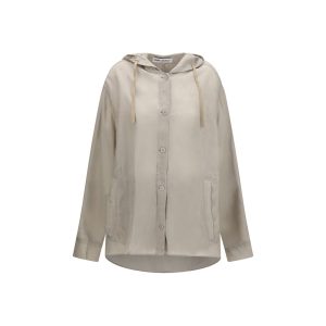 Gray Copper Shell Jacket