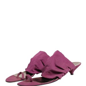 Violet Heels Sandals Shoes