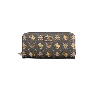 Marrone Poliuretano Women Wallet