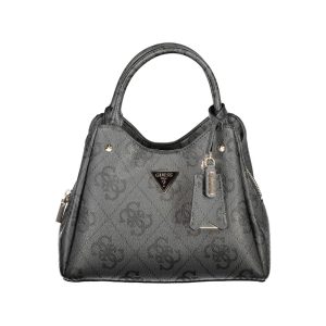 Nero Poliuretano Women Handbag