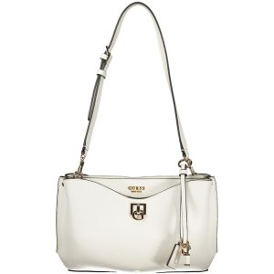 White Polyethylene Handbag