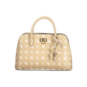 Black Polyurethane Women Shoulder Bag