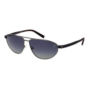 Silver Metal Sunglasses
