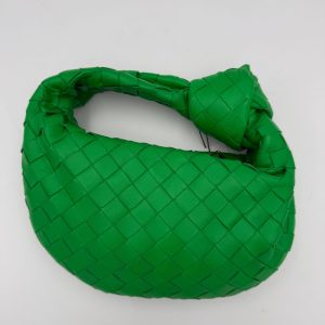 BOTTEGA VENETA JODIE MINI Green Handbag
