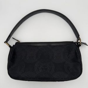 VERSACE Medusa Jacquard Shoulder Bag