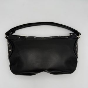 VERSACE Shoulder Bag in Studded Leather