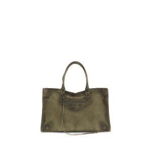 Bicolor Calf Leather Bos Taurus Shoulder Bag