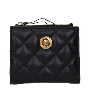 Black Leather Wallet