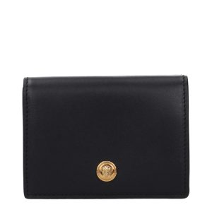 Black Leather Wallet