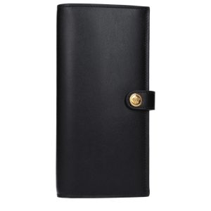 Black Leather Wallet