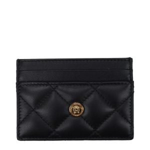Black Leather Cardholder