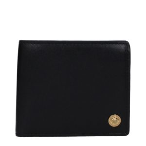 Black Leather Wallet