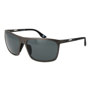 Gray Aluminum Sunglasses