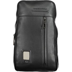 Nero Leather Mens Shoulder Bag