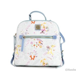 Dooney & Bourke Disney Reigning Rabbits Small Top Handle Backpack Bag