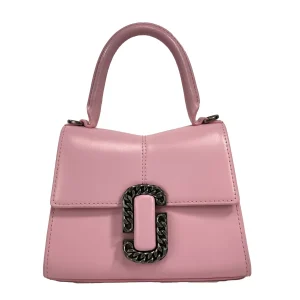 Marc Jacobs The St Marc Mini Top Handle Satchel Crossbody Bag