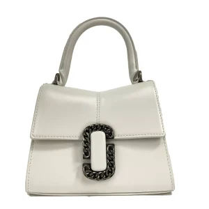 Marc Jacobs The St Marc Mini Top Handle Satchel Crossbody Bag